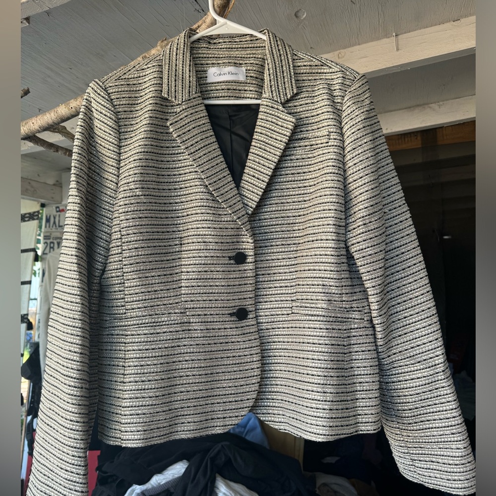 Calvin klein Blazer womens M